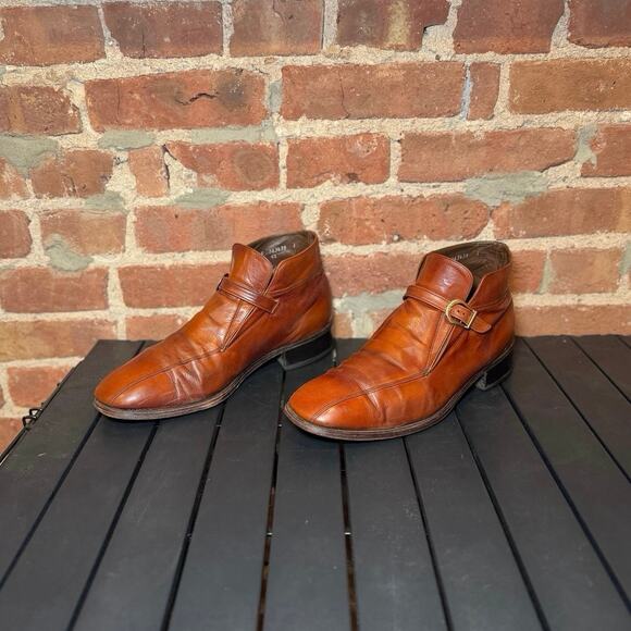 Vintage Florsheim Imperial Leather Boots main image 6